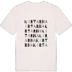 Kirtarna ordlek t-shirt