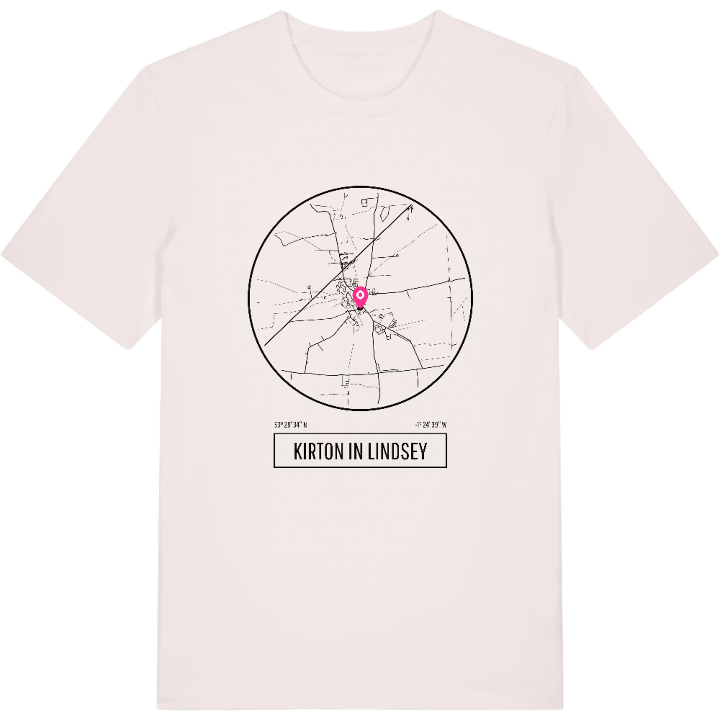 Kirton in Lindsey t-shirt – t-shirt från PinShirt