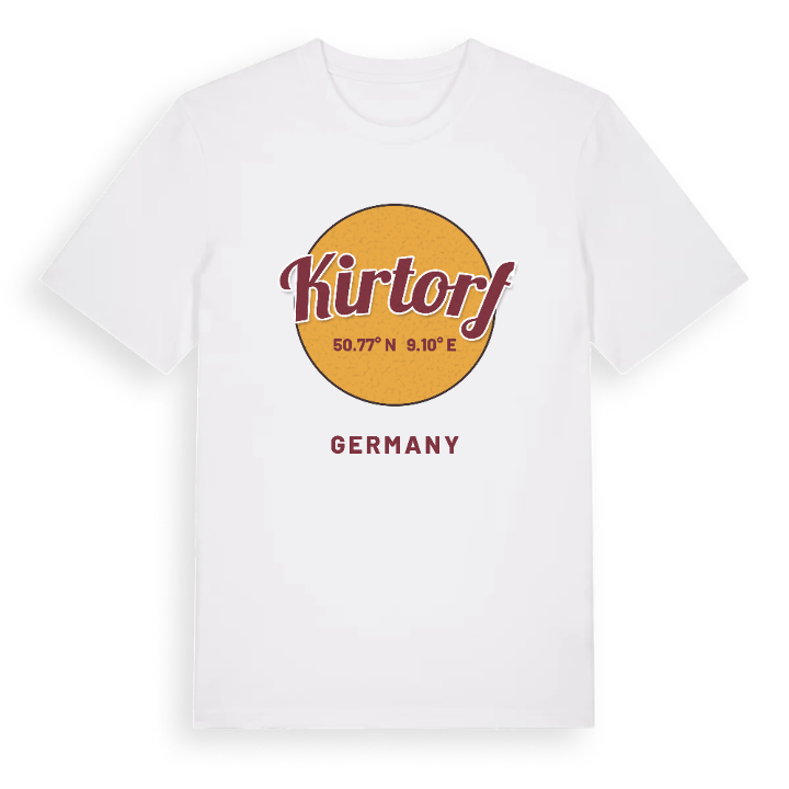 Kirtorf cirkel t-shirt – t-shirt från PinShirt