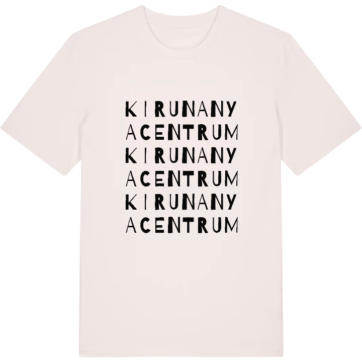 Kiruna nya centrum ordlek t-shirt – t-shirt från PinShirt