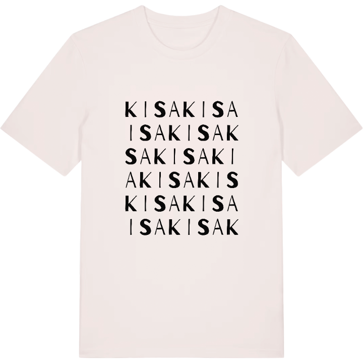 Kisa ordlek t-shirt – t-shirt från PinShirt