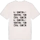 Kisdér ordlek t-shirt
