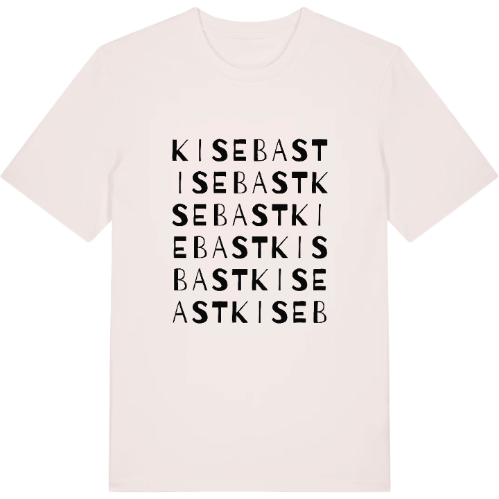 Kisebast ordlek t-shirt – t-shirt från PinShirt