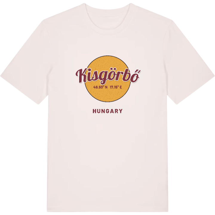 Kisgörbő cirkel t-shirt – t-shirt från PinShirt