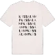 Kissalamp ordlek t-shirt