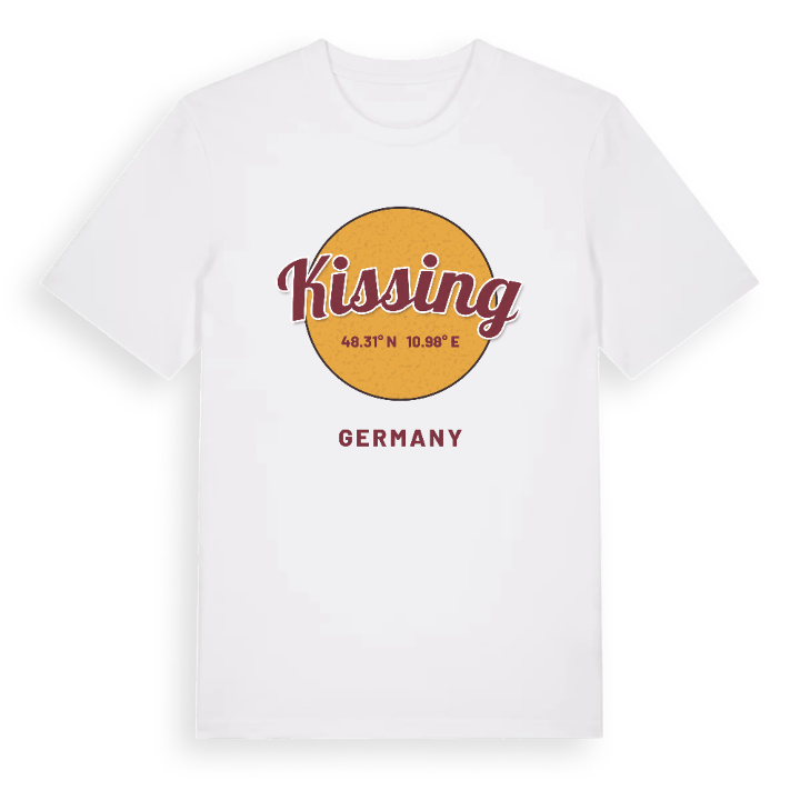 Kissing cirkel t-shirt – t-shirt från PinShirt
