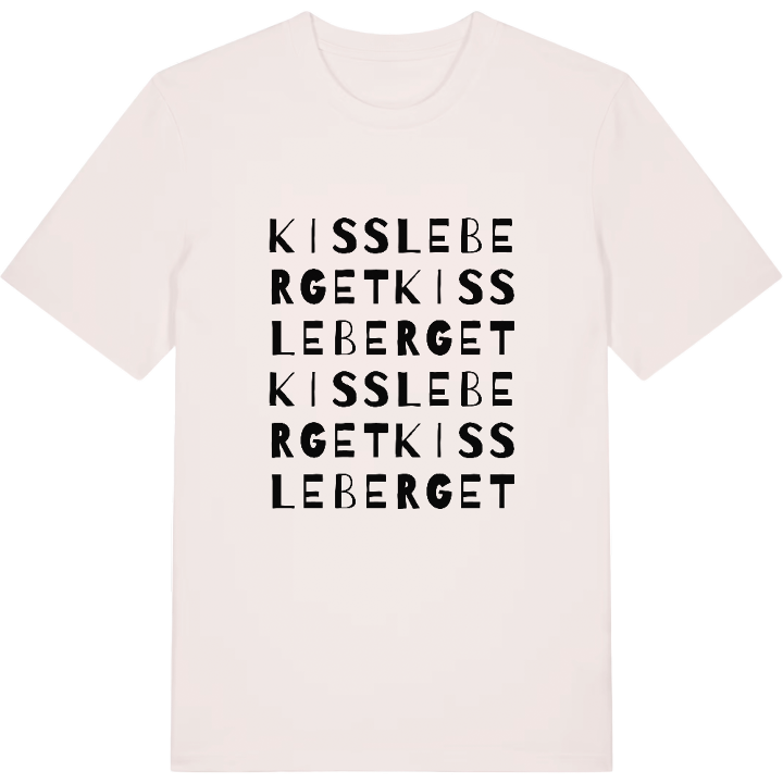 Kissleberget ordlek t-shirt – t-shirt från PinShirt