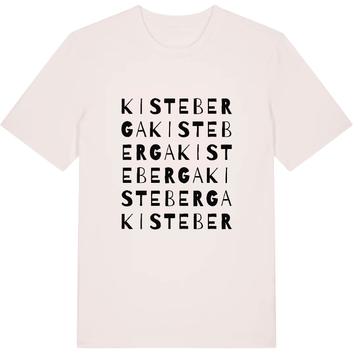 Kisteberga ordlek t-shirt – t-shirt från PinShirt