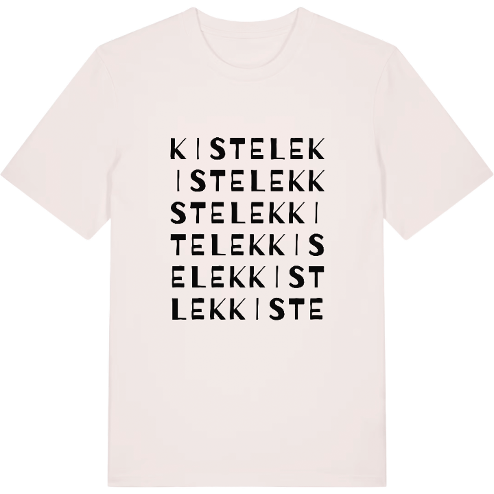 Kistelek ordlek t-shirt – t-shirt från PinShirt