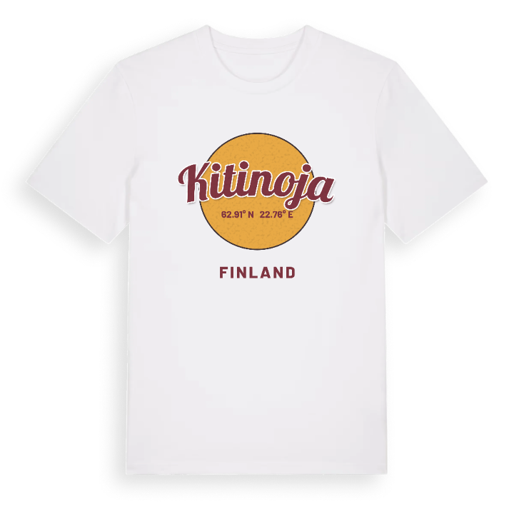 Kitinoja cirkel t-shirt – t-shirt från PinShirt
