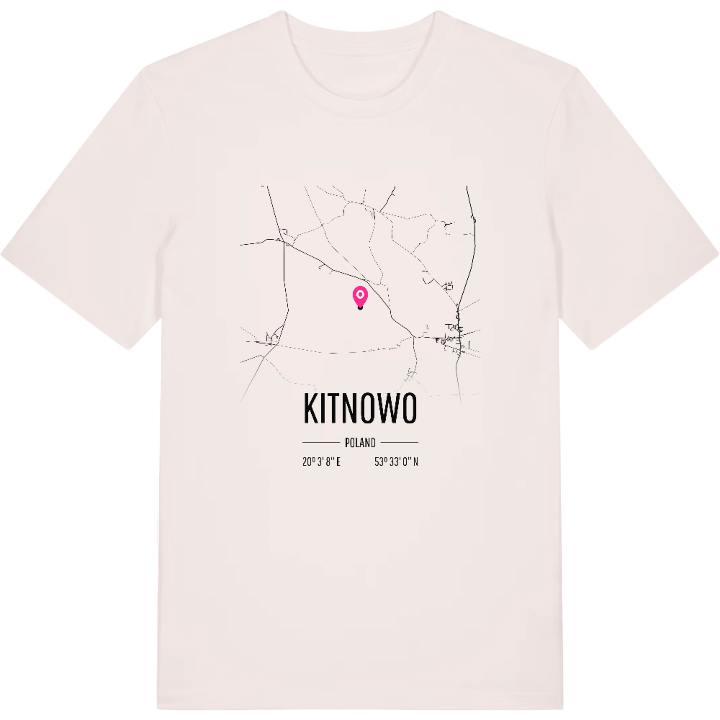 Kitnowo karta t-shirt – t-shirt från PinShirt