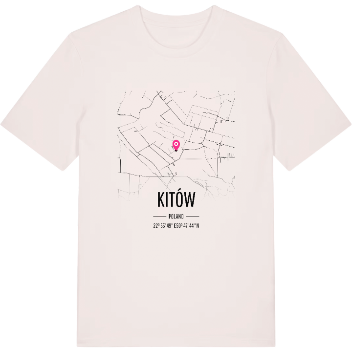 Kitów karta t-shirt – t-shirt från PinShirt