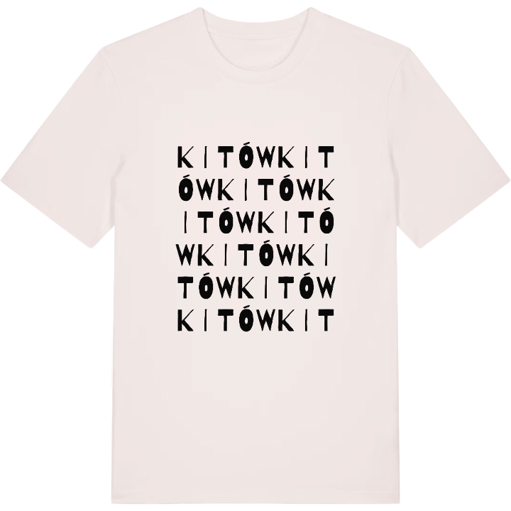Kitów ordlek t-shirt – t-shirt från PinShirt