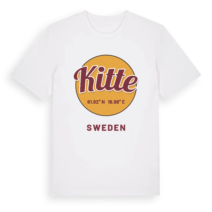 Kitte cirkel t-shirt – t-shirt från PinShirt