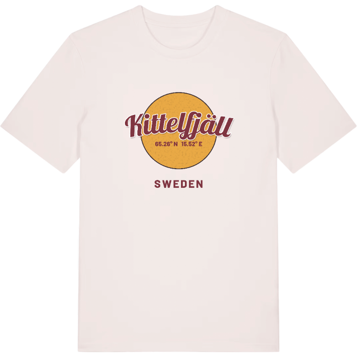 Kittelfjäll cirkel t-shirt – t-shirt från PinShirt