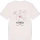 Kitzingen karta t-shirt