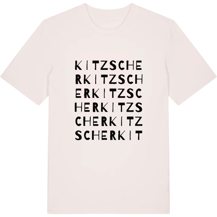 Kitzscher ordlek t-shirt – t-shirt från PinShirt