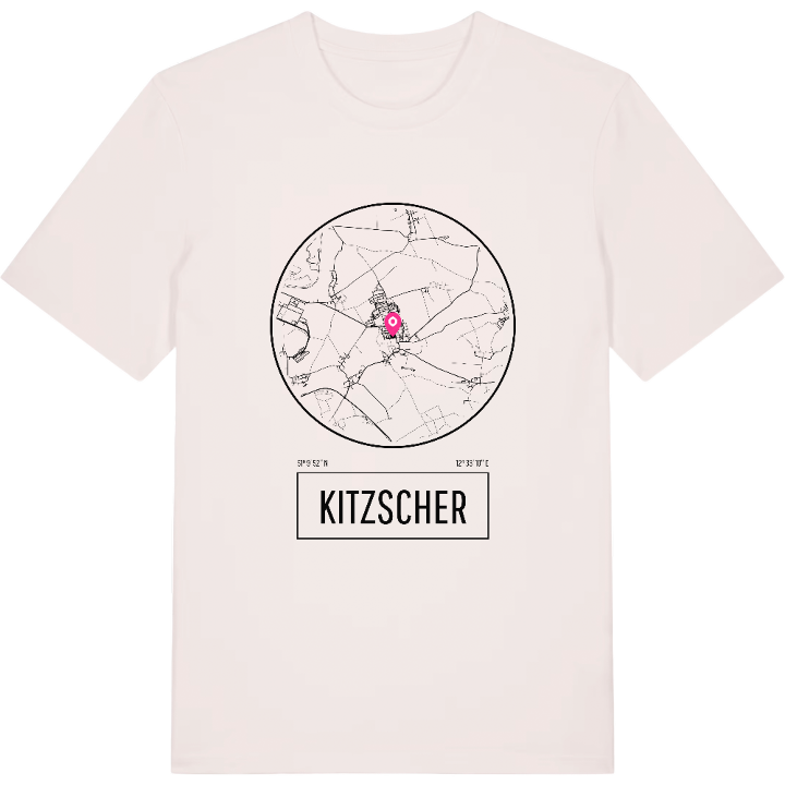Kitzscher t-shirt – t-shirt från PinShirt
