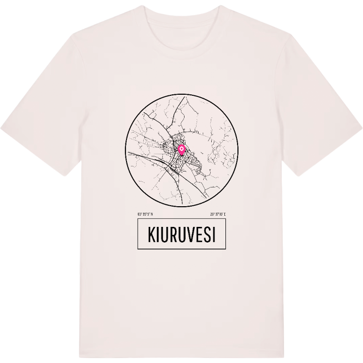 Kiuruvesi t-shirt – t-shirt från PinShirt