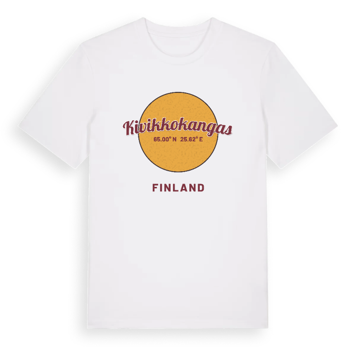 Kivikkokangas cirkel t-shirt – t-shirt från PinShirt