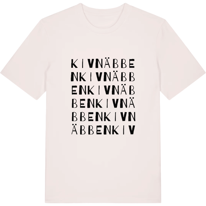 Kivnäbben ordlek t-shirt – t-shirt från PinShirt
