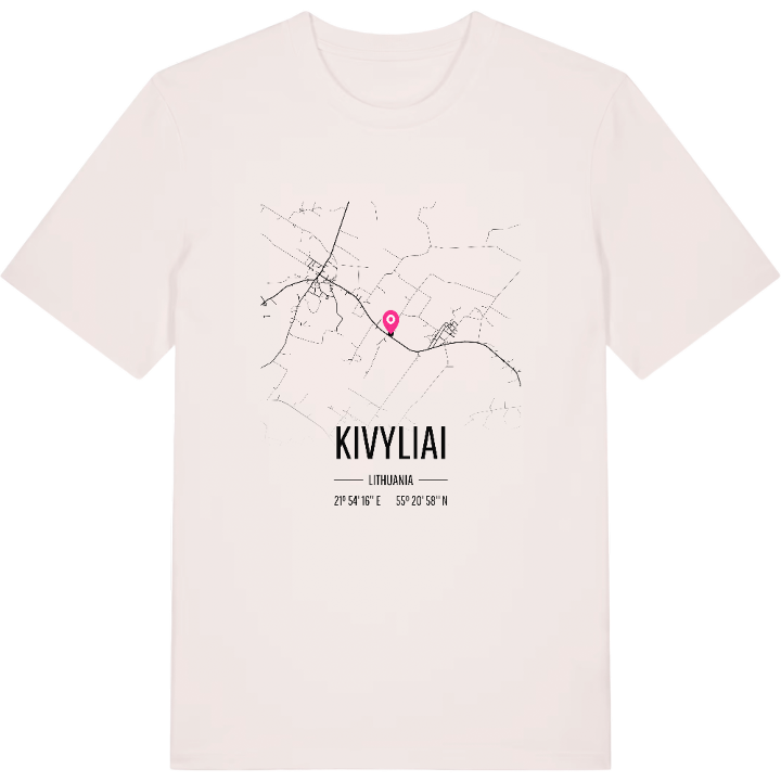 Kivyliai karta t-shirt – t-shirt från PinShirt