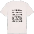 Kjusan ordlek t-shirt