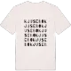 Kjusebo ordlek t-shirt