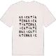 Klacktäkten ordlek t-shirt