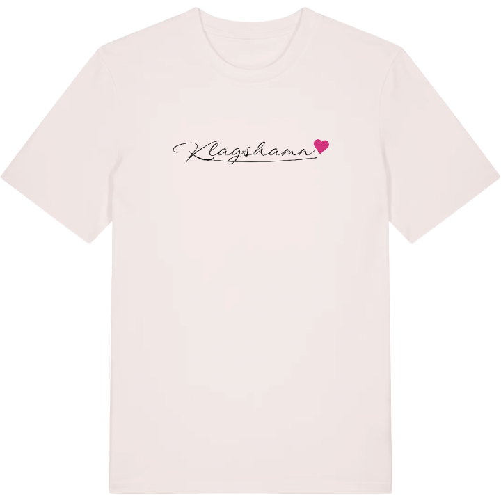 Klagshamn hjärta t-shirt – t-shirt från PinShirt