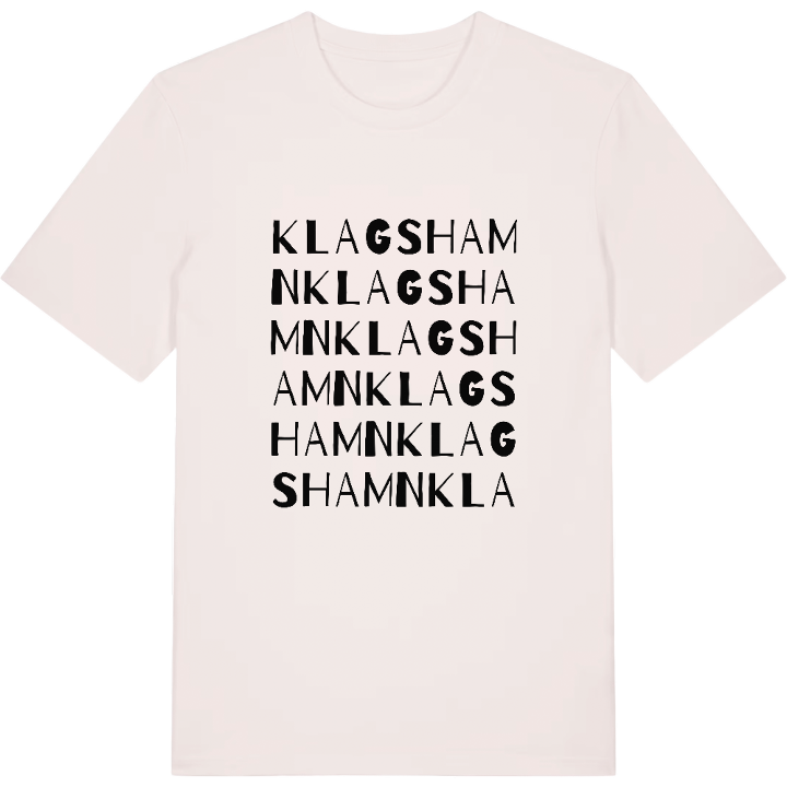 Klagshamn ordlek t-shirt – t-shirt från PinShirt
