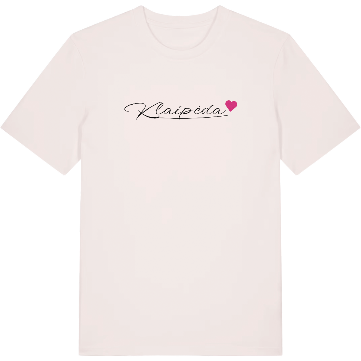 Klaipėda hjärta t-shirt – t-shirt från PinShirt
