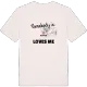 Någon i Klaipėda älskar mig t-shirt