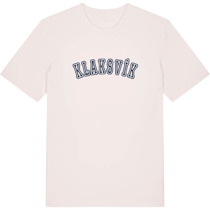 Klaksvík college t-shirt – t-shirt från PinShirt