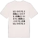 Klambylund ordlek t-shirt