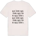 Klämma ordlek t-shirt