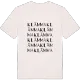 Klämma ordlek t-shirt