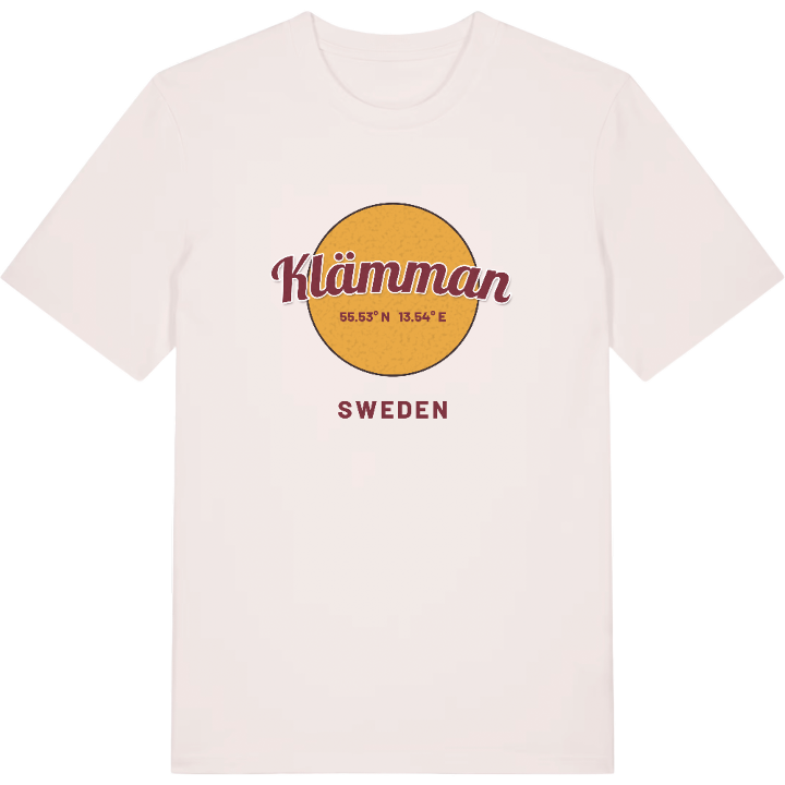 Klämman cirkel t-shirt – t-shirt från PinShirt