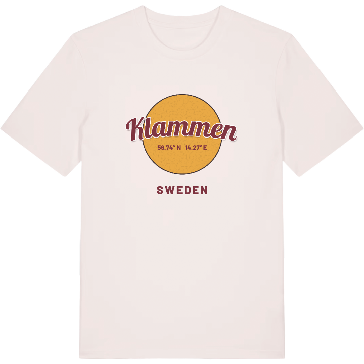 Klammen cirkel t-shirt – t-shirt från PinShirt