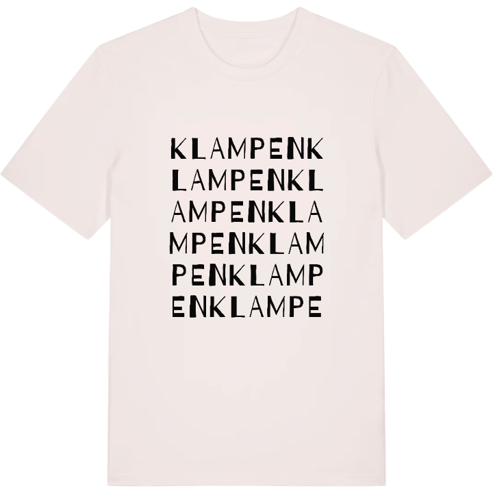 Klampen ordlek t-shirt – t-shirt från PinShirt