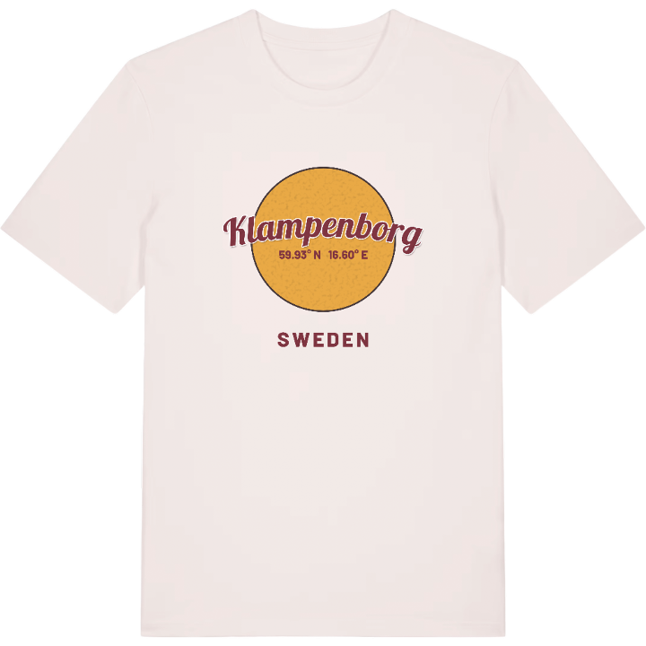 Klampenborg cirkel t-shirt – t-shirt från PinShirt