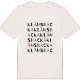 Klämsbacka ordlek t-shirt