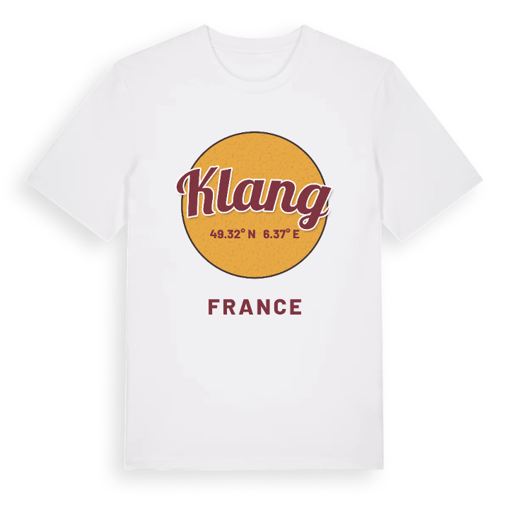 Klang cirkel t-shirt – t-shirt från PinShirt