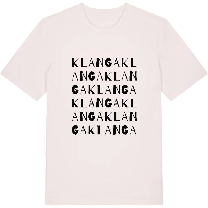 Klanga ordlek t-shirt – t-shirt från PinShirt