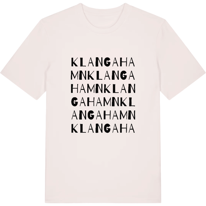 Klangahamn ordlek t-shirt – t-shirt från PinShirt