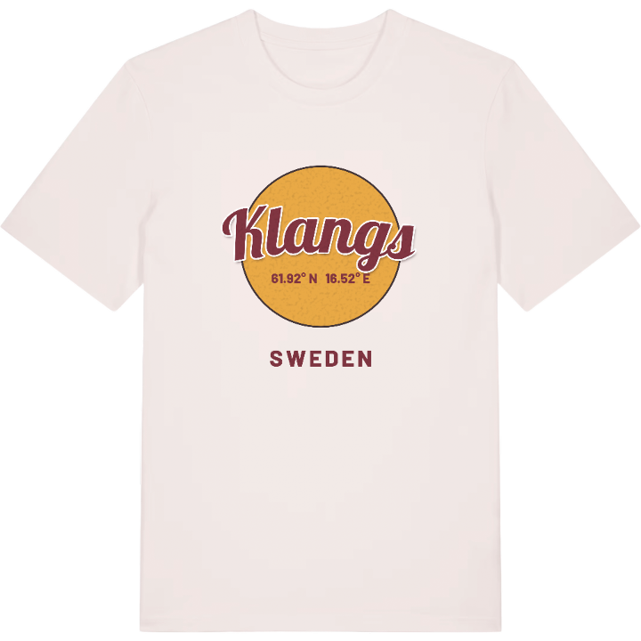 Klangs cirkel t-shirt – t-shirt från PinShirt