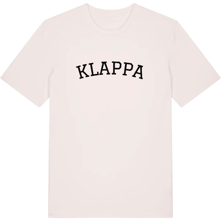 Klappa böjd t-shirt – t-shirt från PinShirt