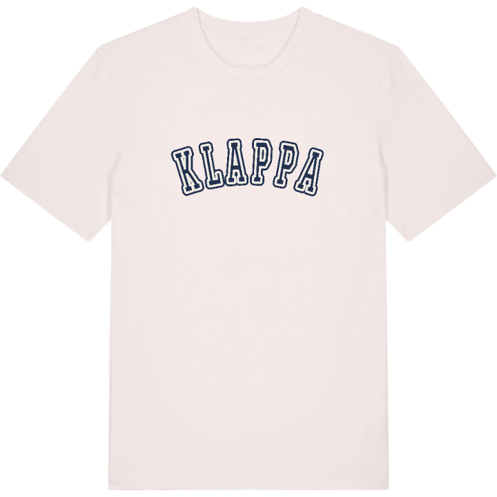Klappa college t-shirt – t-shirt från PinShirt
