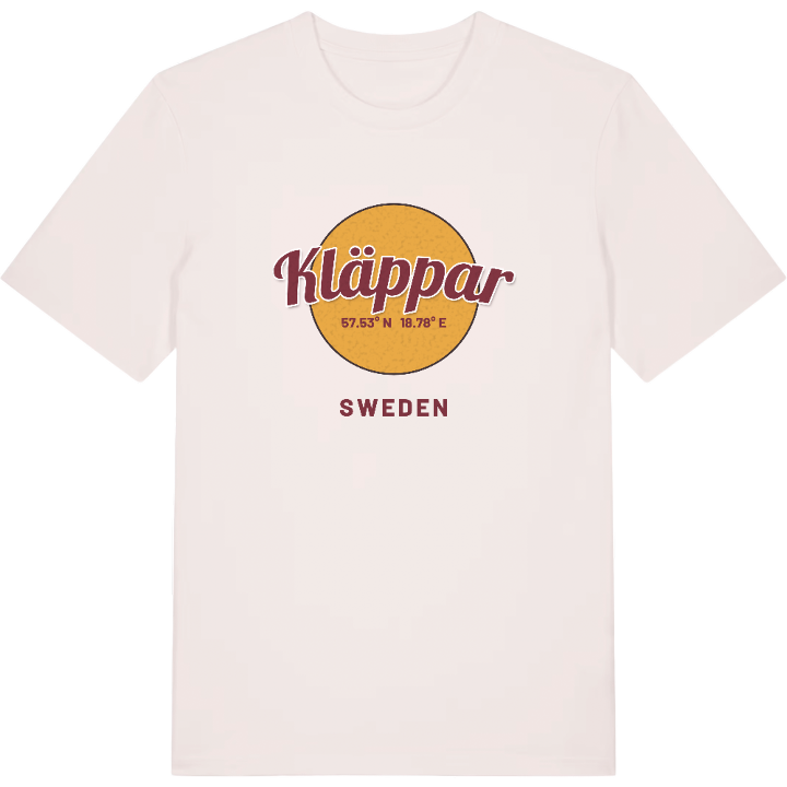 Kläppar cirkel t-shirt – t-shirt från PinShirt