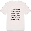 Kläpparna ordlek t-shirt